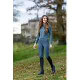 Lemieux Naomi Pull On Breeches Petrol UK 6 Riding Tights