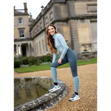 Lemieux Naomi Pull On Breeches Petrol UK 6 Riding Tights