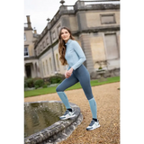 Lemieux Naomi Pull On Breeches Petrol UK 6 Riding Tights