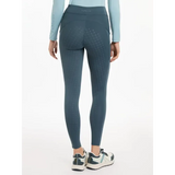 Lemieux Naomi Pull On Breeches Petrol UK 6 Riding Tights