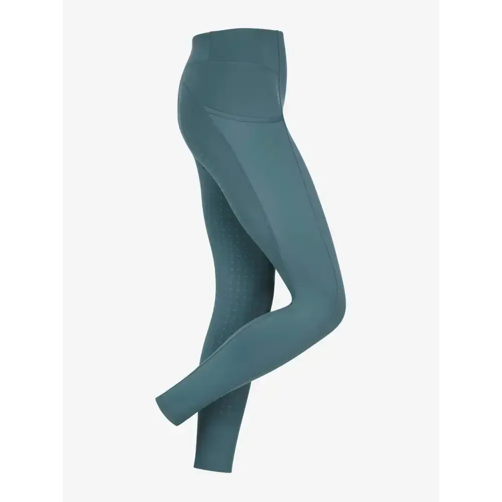 Lemieux Naomi Pull On Breeches Petrol UK 6 Riding Tights