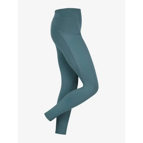 Lemieux Naomi Pull On Breeches Petrol UK 6 Riding Tights