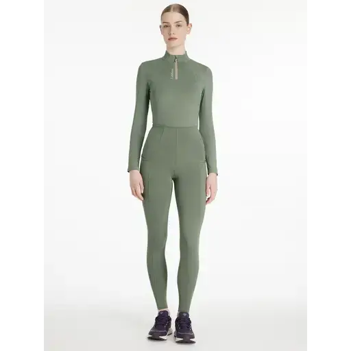 Lemieux Naomi Pull On Breeches Rosemary Rosemary UK 6 Riding Tights
