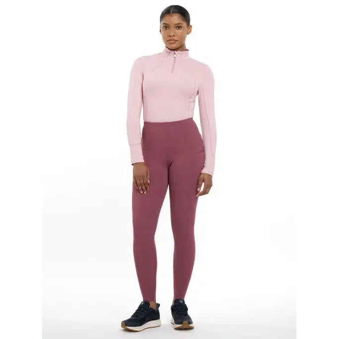 Lemieux Naomi Pull On Breeches Rosewood Rosewood UK 6 Legwear