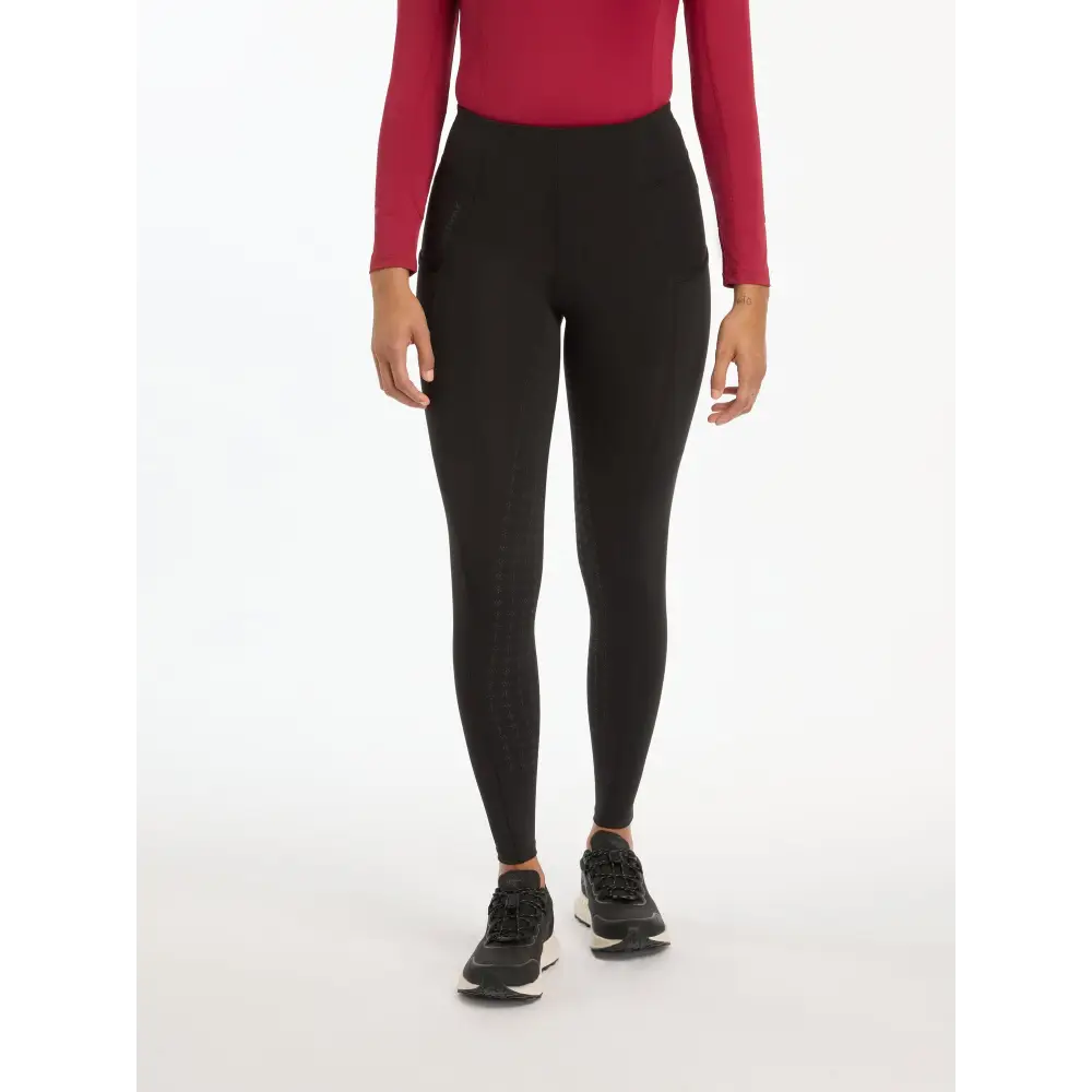 Lemieux Naomi Pull On Breeches (Updated) Black - Riding Tights