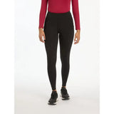 Lemieux naomi pull black high waisted leggings with seamless fabric and supportive elasticated waistband and side seams