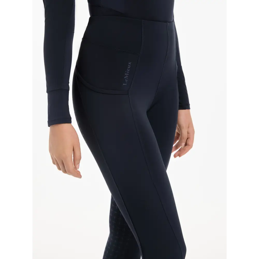 Lemieux Naomi Pull On Breeches (Updated) Navy - Riding Tights