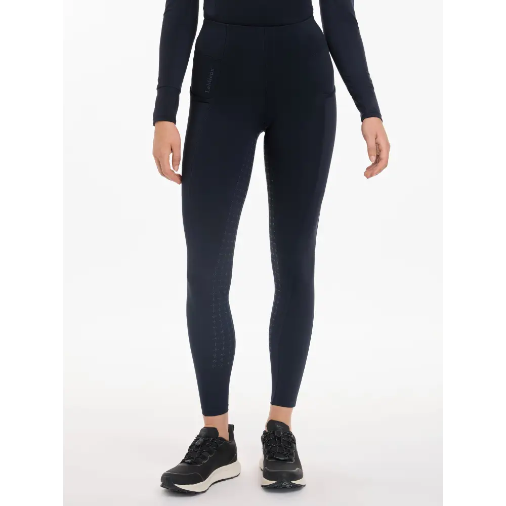 Lemieux Naomi Pull On Breeches (Updated) Navy - Riding Tights