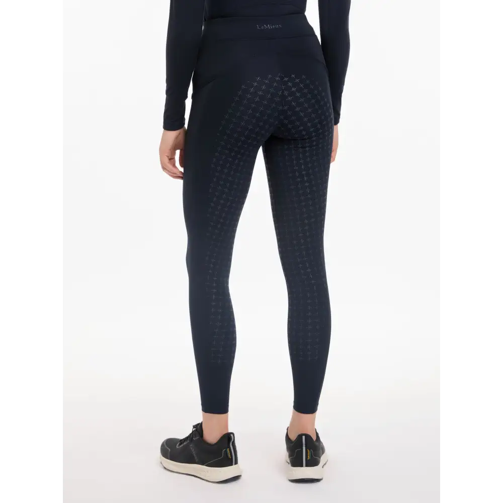 Lemieux Naomi Pull On Breeches (Updated) Navy - Riding Tights