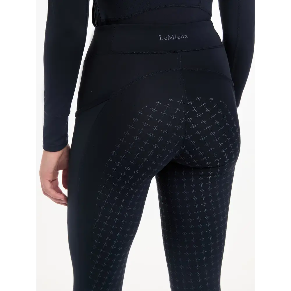 Lemieux Naomi Pull On Breeches (Updated) Navy - Riding Tights