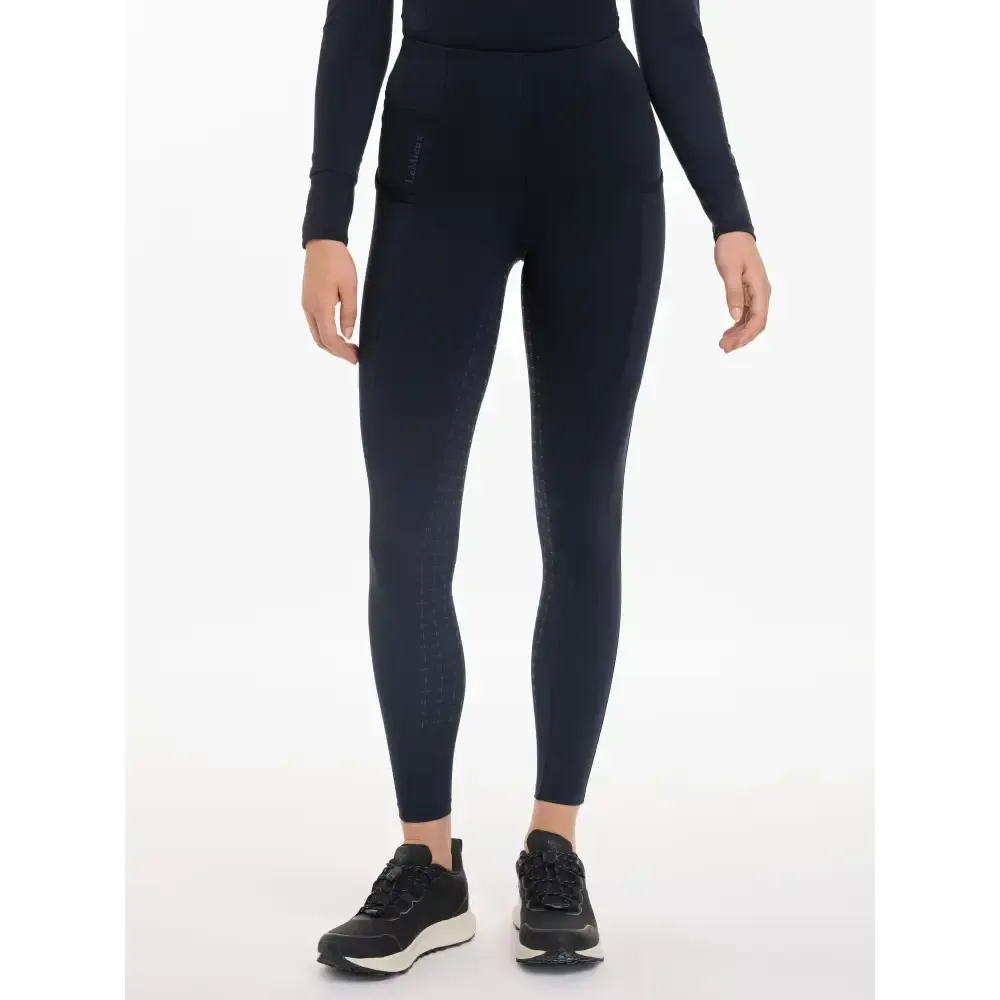 Lemieux Naomi Pull On Breeches (Updated) Navy UK 6 Riding Tights