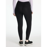 Lemieux Natalie Brushed Pull On Black Black UK 6 Riding Tights