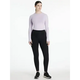 Lemieux Natalie Brushed Pull On Black Black UK 6 Riding Tights