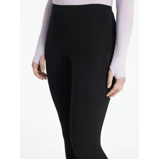 Lemieux Natalie Brushed Pull On Black Black UK 6 Riding Tights
