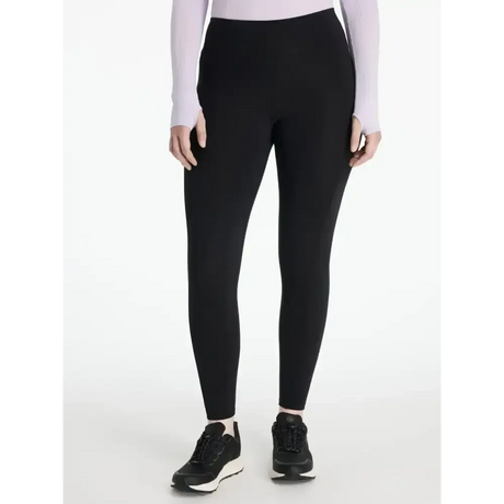 Lemieux Natalie Brushed Pull On Black Black UK 6 Riding Tights