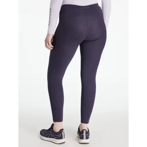 Lemieux Natalie Brushed Pull On Juniper Juniper UK 6 Riding Tights