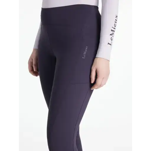 Lemieux Natalie Brushed Pull On Juniper Juniper UK 6 Riding Tights