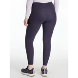 Dark navy lemieux natalie brushed leggings with subtle textured pattern perfect for comfy everyday wear