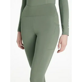Lemieux Natalie Brushed Pull On Rosemary Rosemary UK 6 Riding Tights
