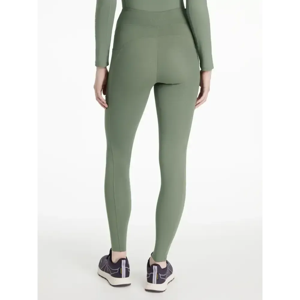 Lemieux Natalie Brushed Pull On Rosemary Rosemary UK 6 Riding Tights