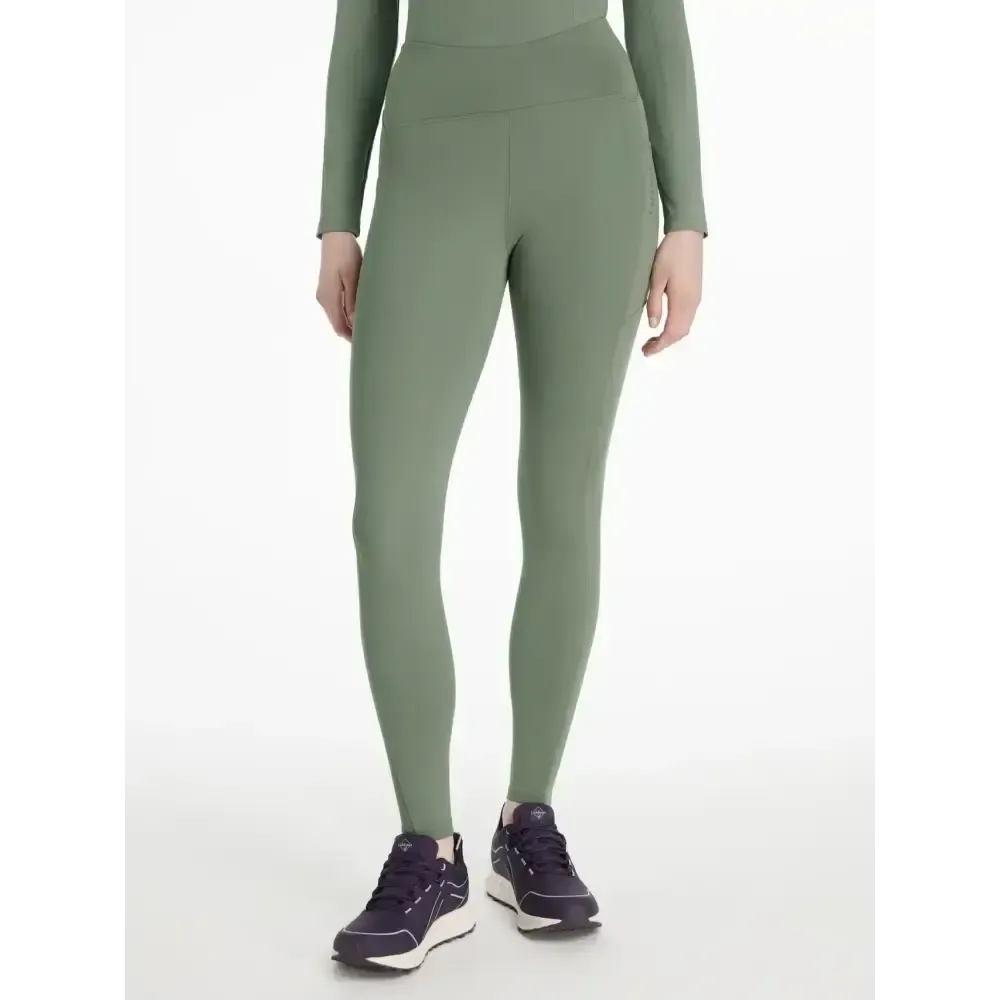 Lemieux Natalie Brushed Pull On Rosemary Rosemary UK 6 Riding Tights