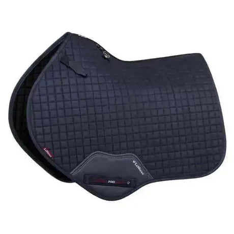 LeMieux Navy Prosport Suede Close Contact Square Small/Medium Saddle Pads & Numnahs Barnstaple Equestrian Supplies