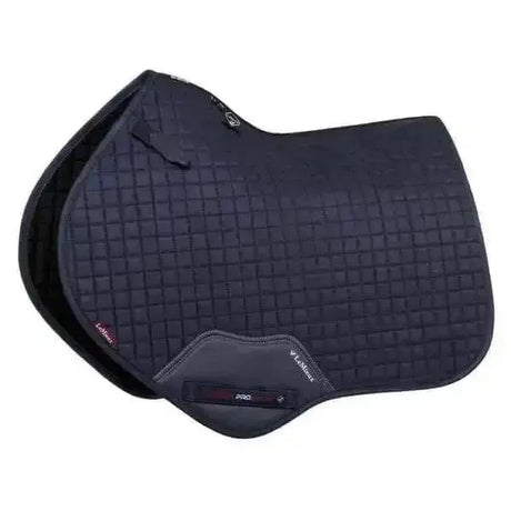 LeMieux Navy Prosport Suede Close Contact Square Small/Medium Saddle Pads