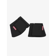 LeMieux Neoprene Over Reach Boot Black Black Small Horse Boots