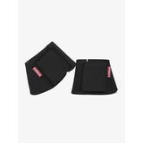 LeMieux Neoprene Over Reach Boot Black Black Small Horse Boots