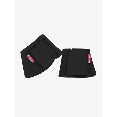 LeMieux Neoprene Over Reach Boot Black Black Small Horse Boots