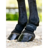 LeMieux Neoprene Pastern Wrap Black Black One Size Horse Boots