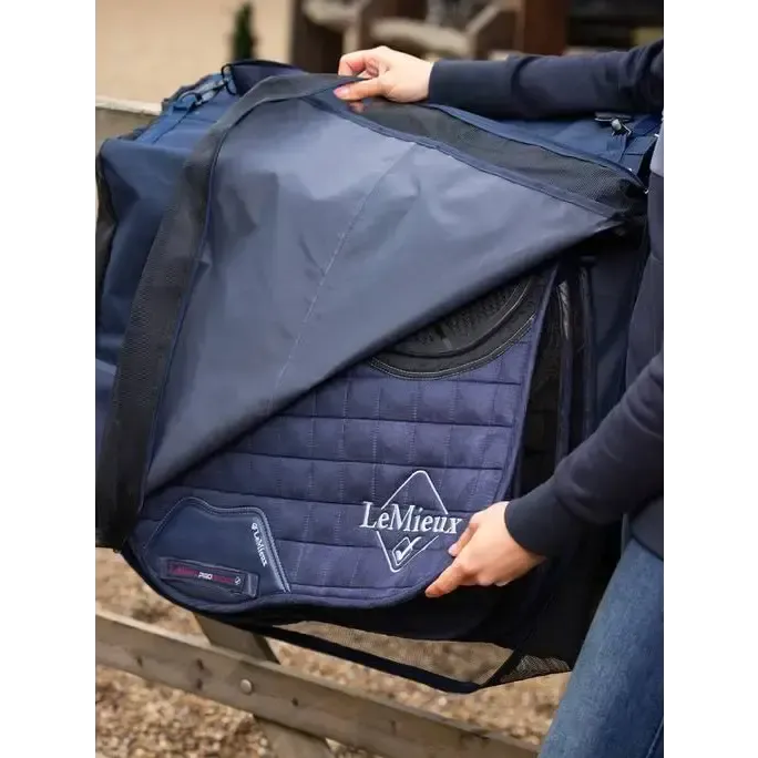 LeMieux New Saddle Pad Carry Bag Navy One Size Navy Luggage & Bags