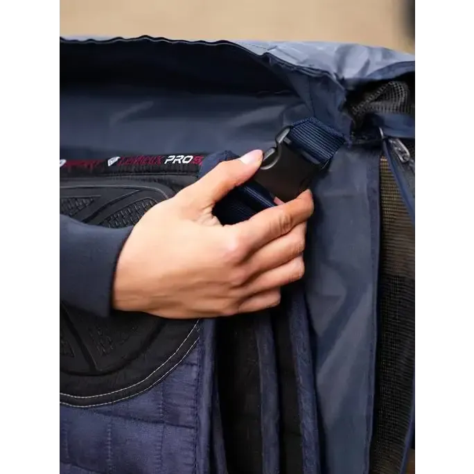 LeMieux New Saddle Pad Carry Bag Navy One Size Navy Luggage & Bags