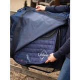 LeMieux New Saddle Pad Carry Bag Navy - One Size / Navy - Luggage & Bags