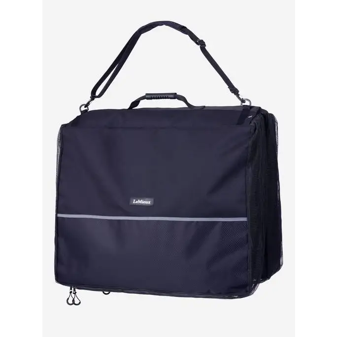 LeMieux New Saddle Pad Carry Bag Navy - One Size / Navy - Luggage & Bags