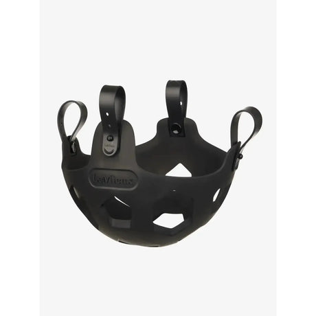 Lemieux Noma Grazing Muzzle Black Black Pony Grazing Muzzle