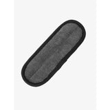 LeMieux Noseband Pad Black Black One Size Noseband Covers