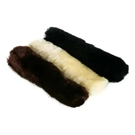 LeMieux Nosebands or French Blinkers Natural Noseband Covers