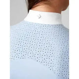 LeMieux Olivia Long Sleeve Show Shirt Mist UK 10 mist Show Shirts