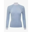LeMieux Olivia Long Sleeve Show Shirt Mist UK 10 mist Show Shirts