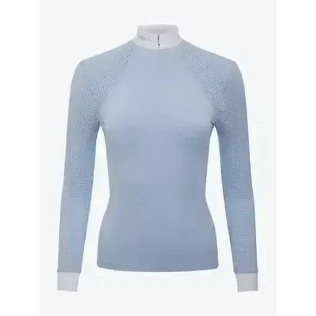 LeMieux Olivia Long Sleeve Show Shirt Mist UK 10 mist Show Shirts