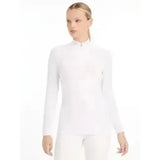 LeMieux Olivia Long Sleeve Show Shirt White UK 6 White Show Shirts