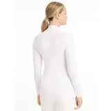 LeMieux Olivia Long Sleeve Show Shirt White UK 6 White Show Shirts