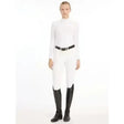 LeMieux Olivia Long Sleeve Show Shirt White UK 6 White Show Shirts