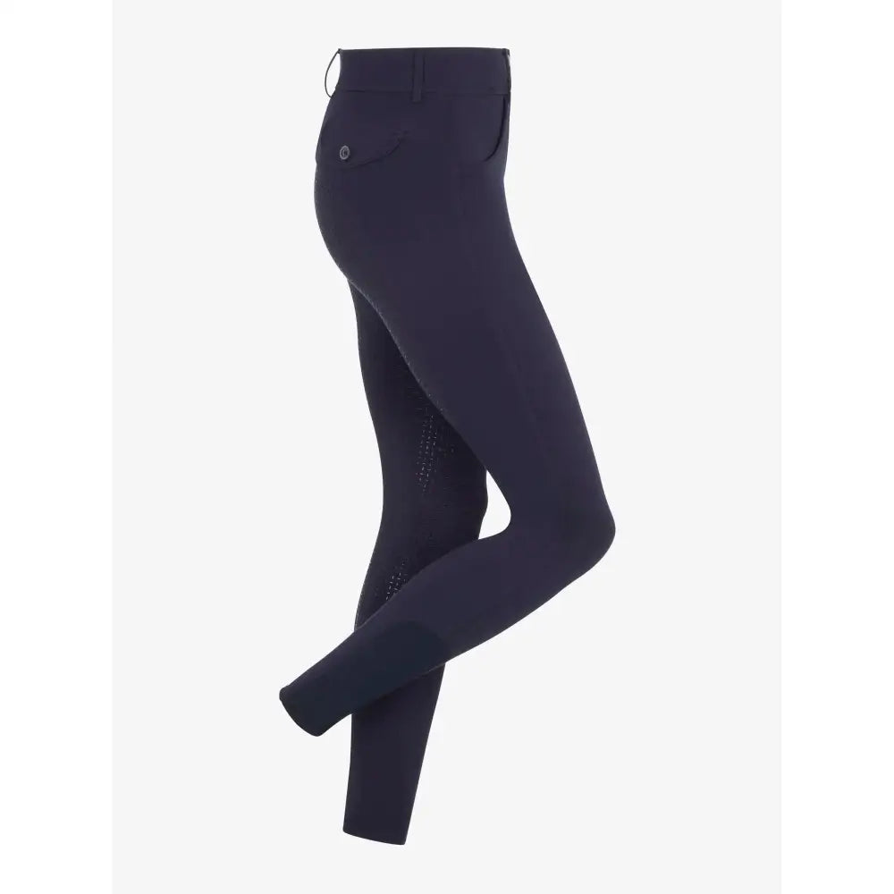 LeMieux Paris Breech Navy 6 Riding Breeches Barnstaple Equestrian Supplies