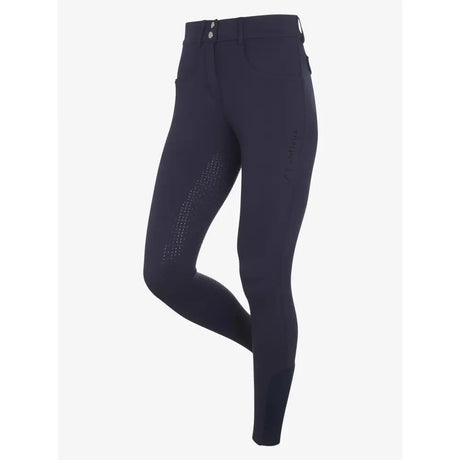 LeMieux Paris Breech Navy 6 Riding Breeches Barnstaple Equestrian Supplies