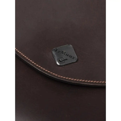 LeMieux Passport Holder Leather Brown Competition Accessories Barnstaple Equestrian Supplies