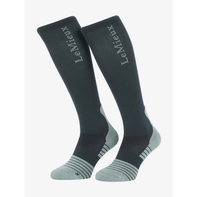 Lemieux Performance Sock Petrol - Riding Socks