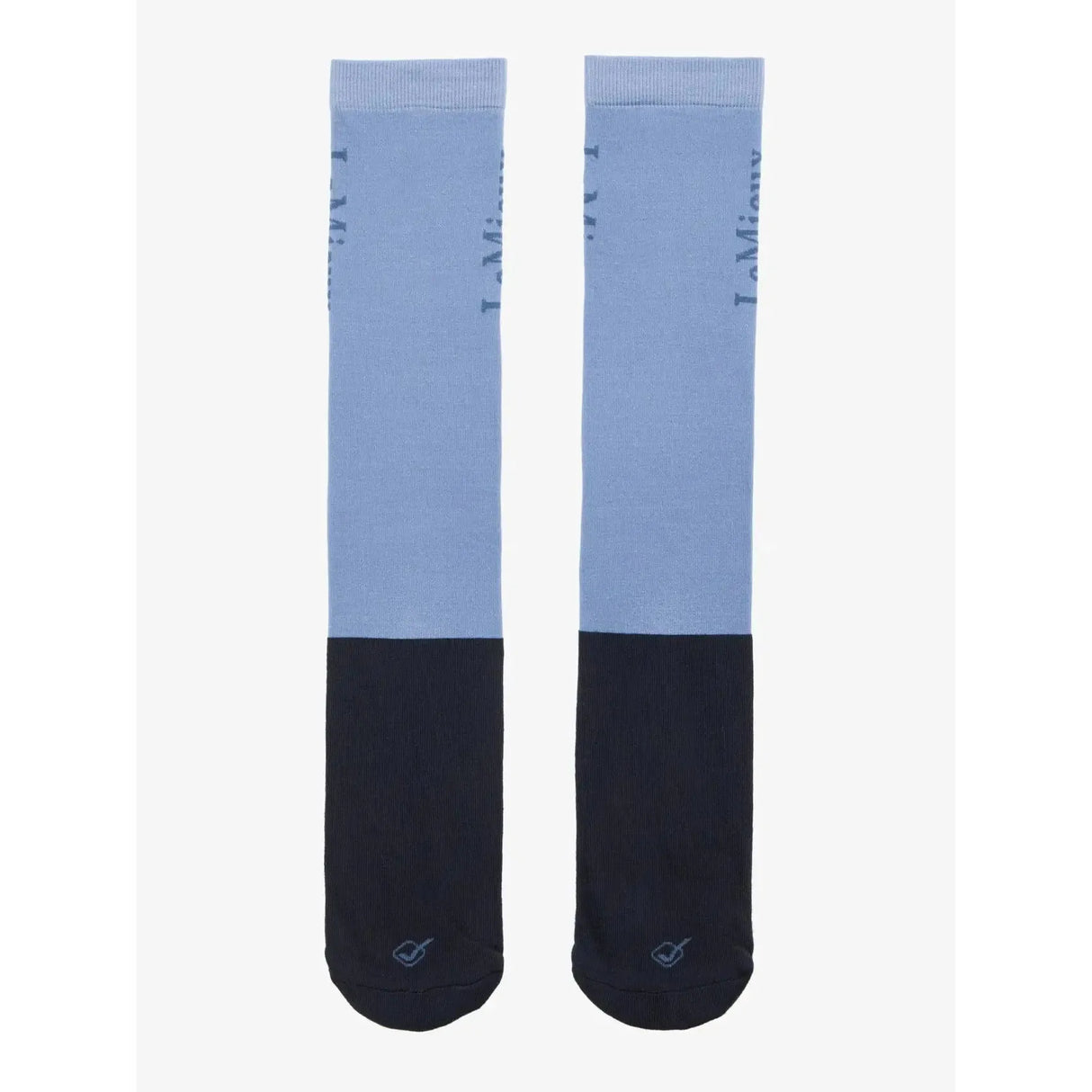Lemieux Performance Socks Powder Blue Powder Blue Small Riding Socks
