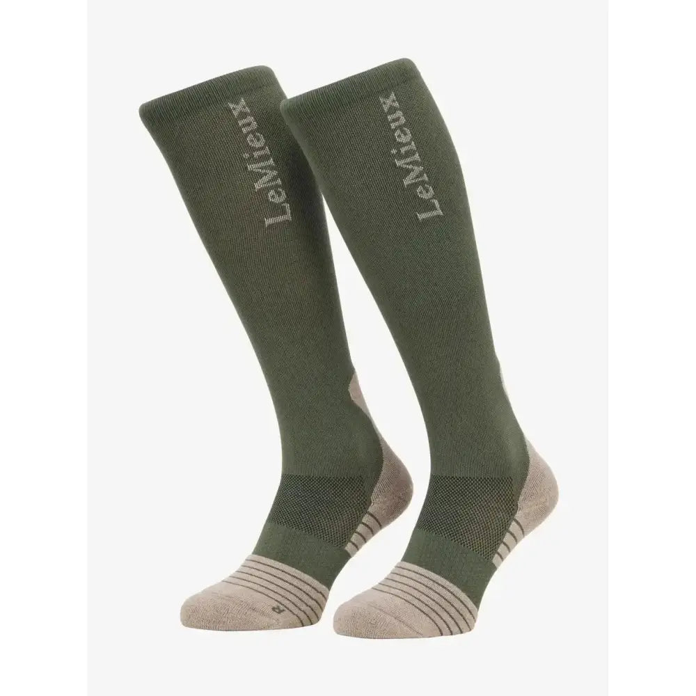 Lemieux Performance Socks Rosemary Rosemary Small Riding Socks